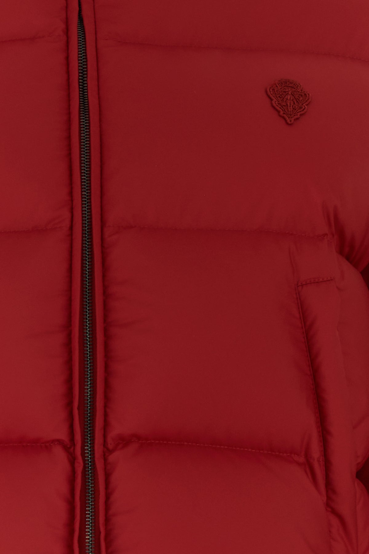 Gucci Women's Quilted Down Jacket in Red