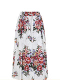 Dolce＆gabbana Dolce Gabbana Skirt in White