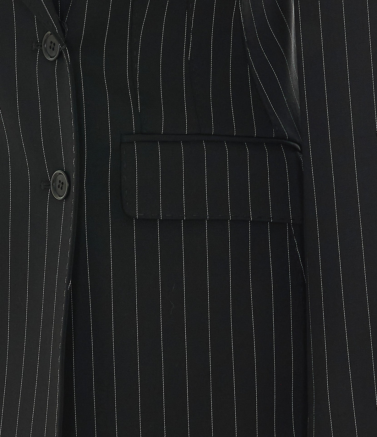Dolce&Gabbana Women's Double Breasted Striped in Black - view 3