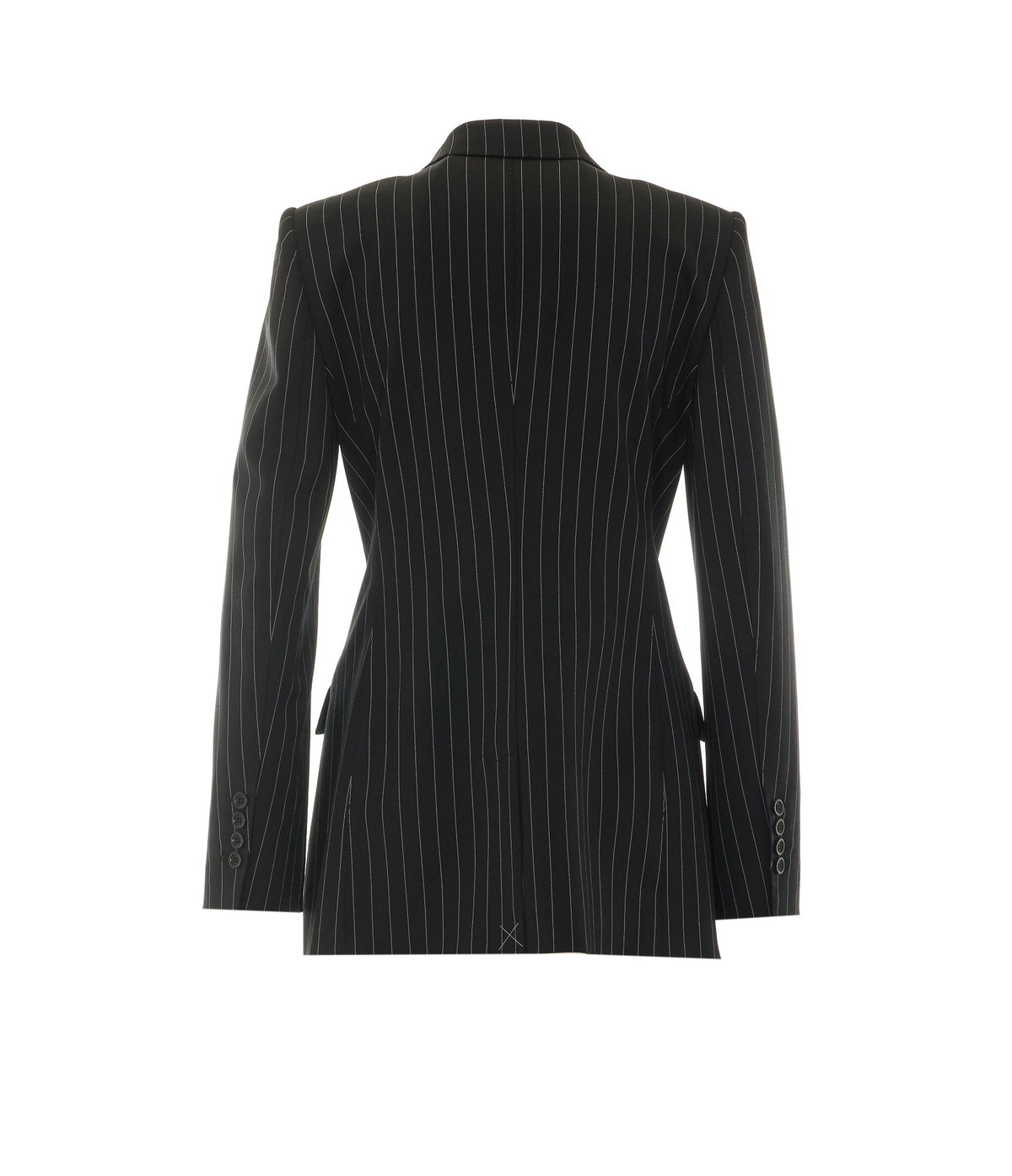 Dolce&Gabbana Women's Double Breasted Striped in Black - view 2