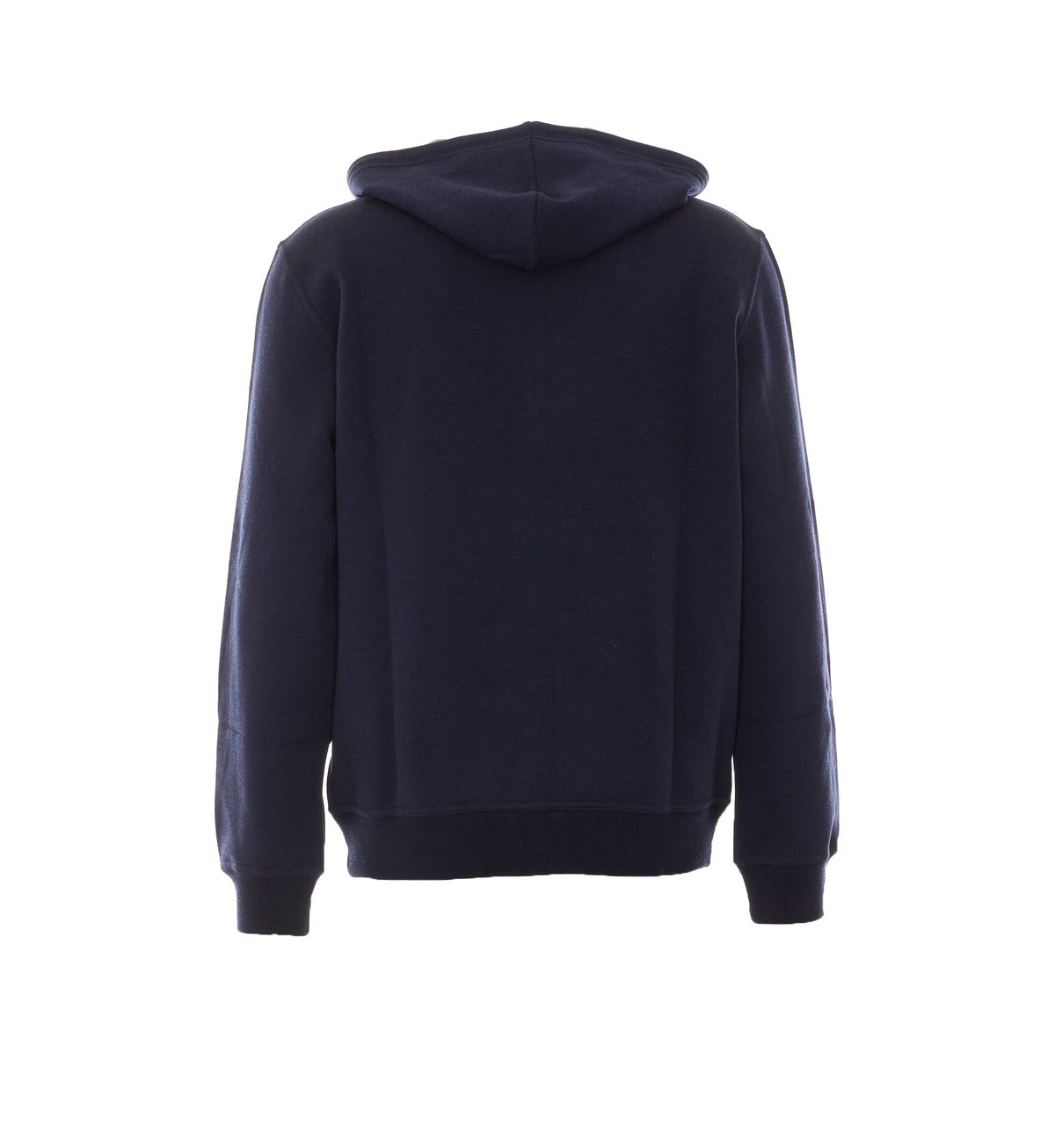 Brunello Cucinelli Men's Double Fabric Zip Up in Blue - view 3
