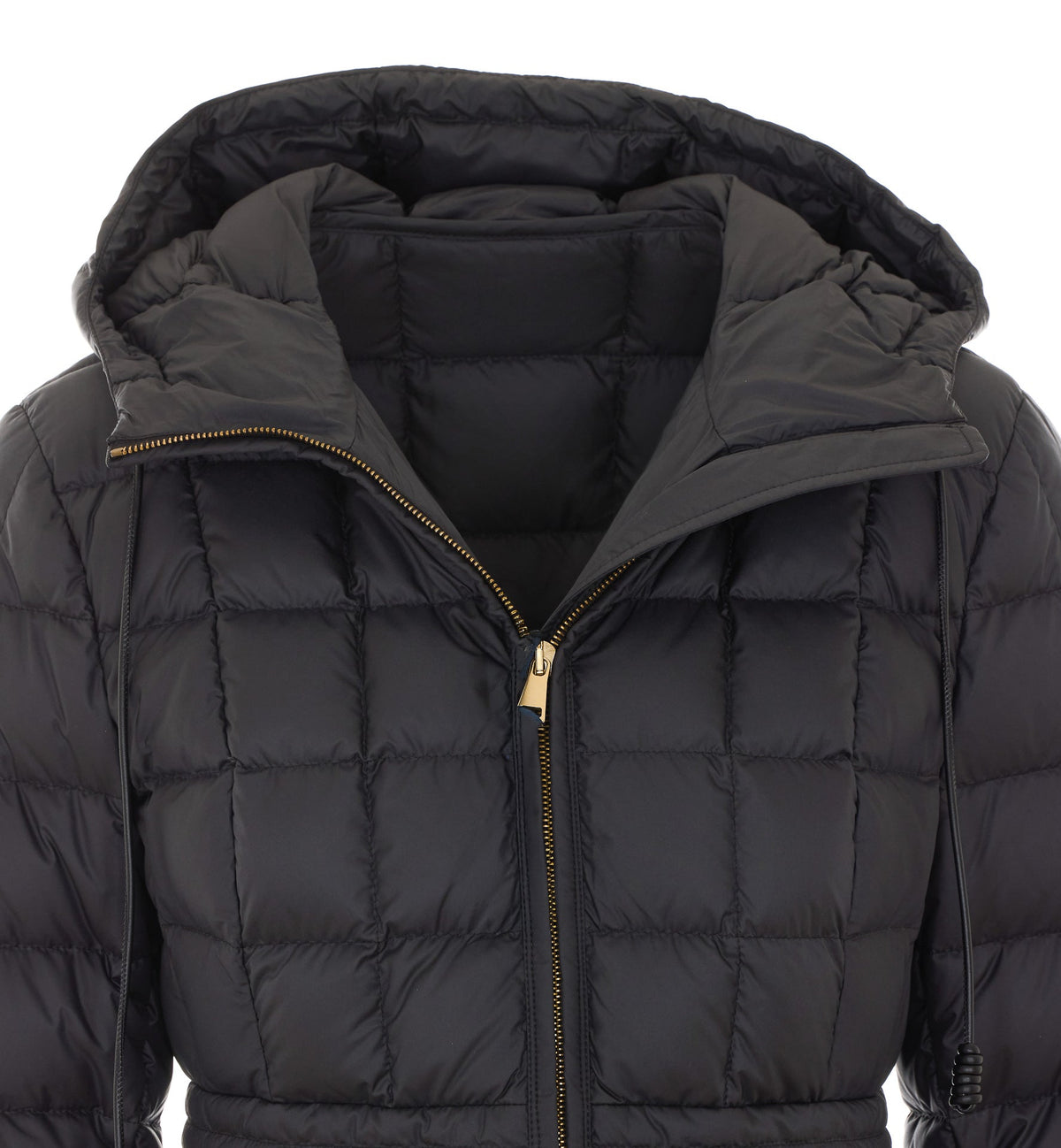 Moncler Women's Engoulevent Down Jacket in Black Polyester - view 4