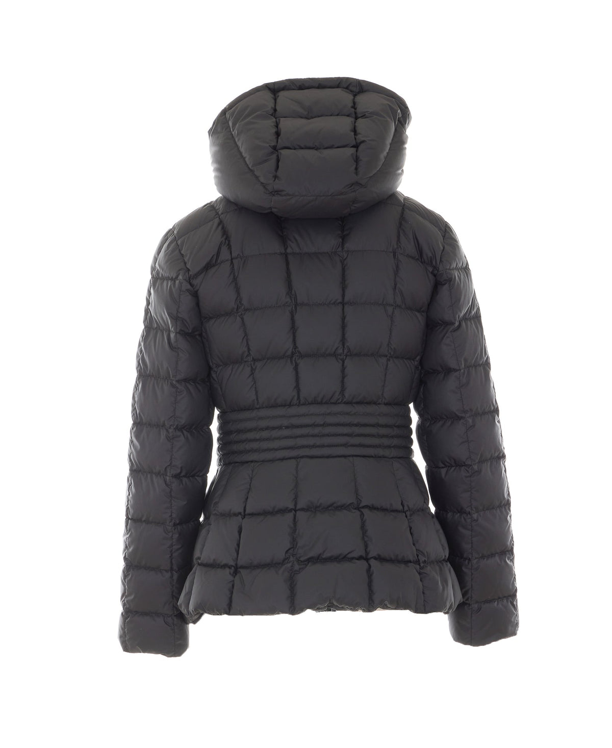 Moncler Women's Engoulevent Down Jacket in Black Polyester - view 3