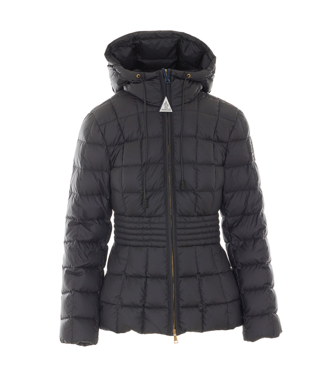 Moncler Women's Engoulevent Down Jacket in Black Polyester - view 1