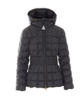 Moncler Women's Engoulevent Down Jacket in Black Polyester - view 1