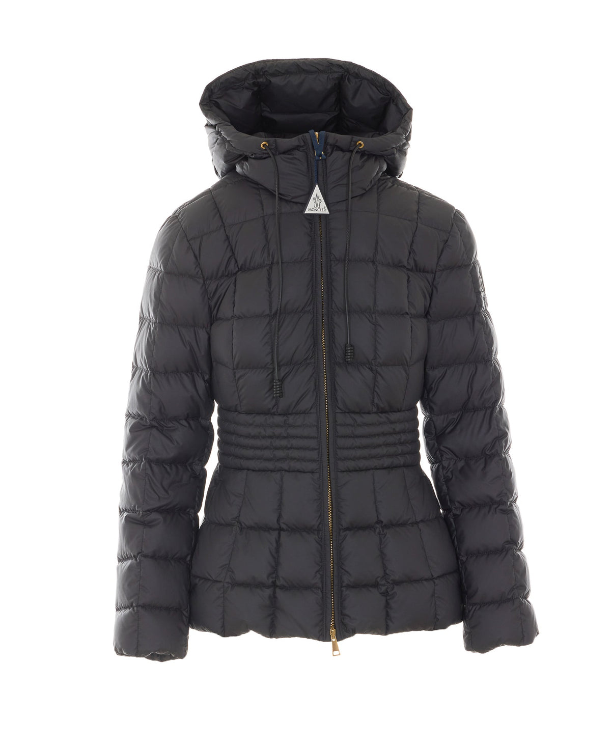 Moncler Women's Engoulevent Down Jacket in Black Polyester - view 1