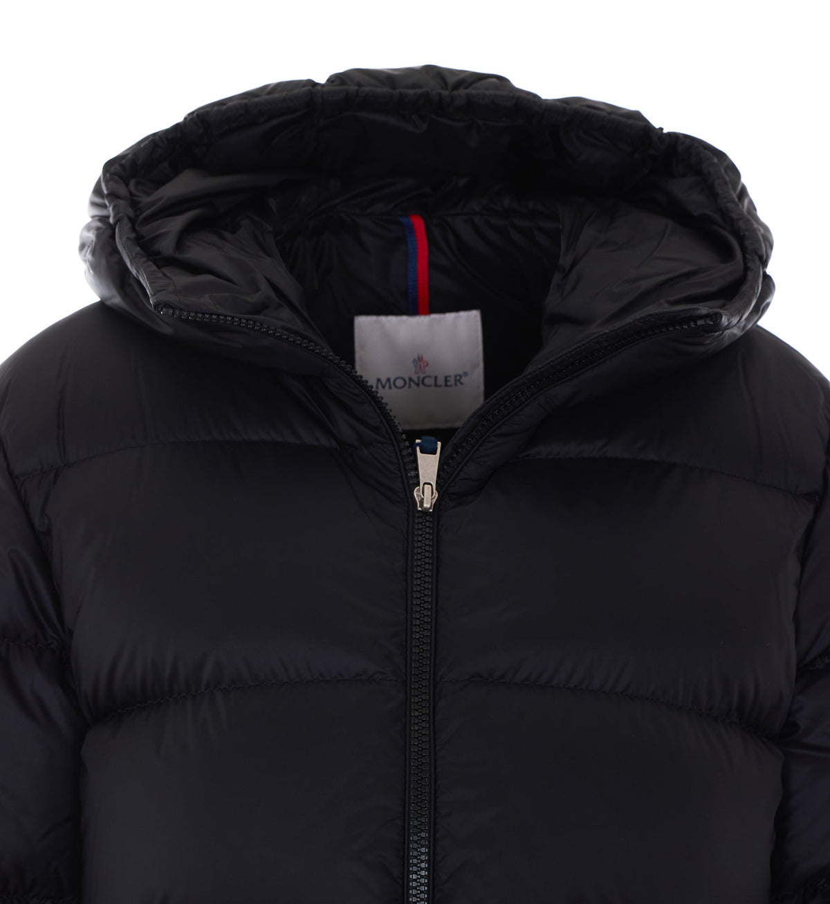 Moncler Women's Feligule Down Jacket in Black Polyamide - view 4
