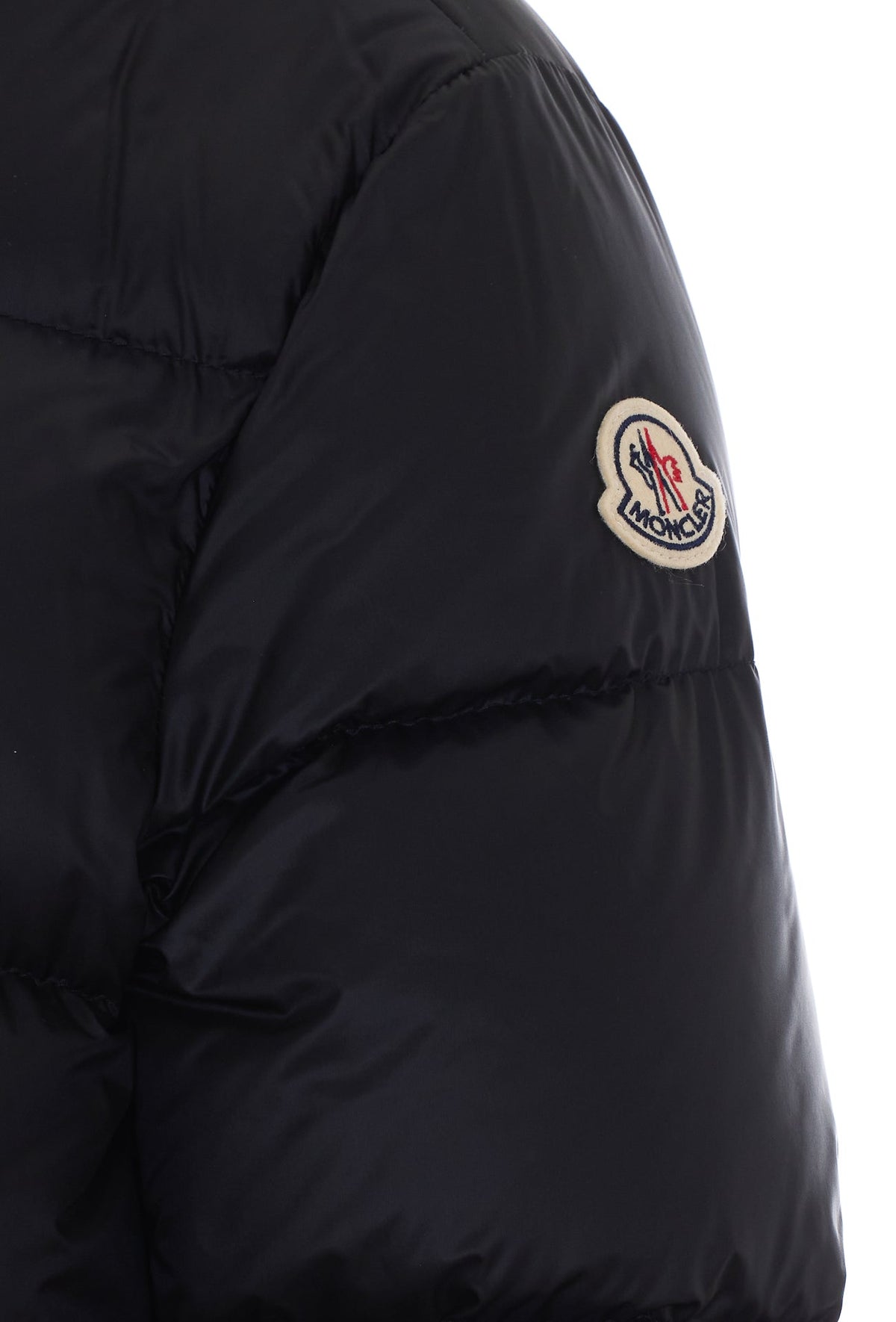 Moncler Women's Feligule Down Jacket in Black Polyamide - view 2