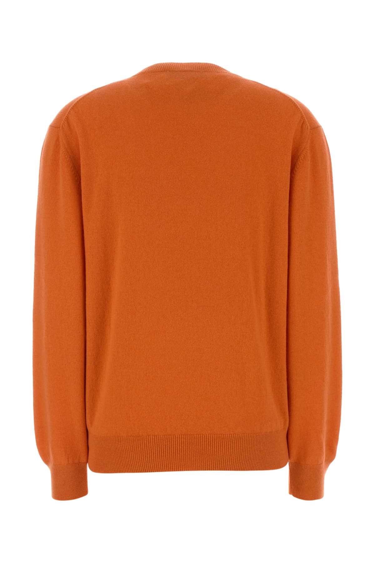 Fendi Women's Cashmere Pullover in Orange - view 2