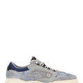 Fendi Men's Force Sneakers in Blue