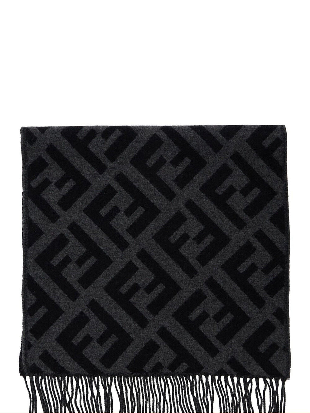 Fendi Men's Scarf in Grey