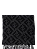 Fendi Men's Scarf in Grey