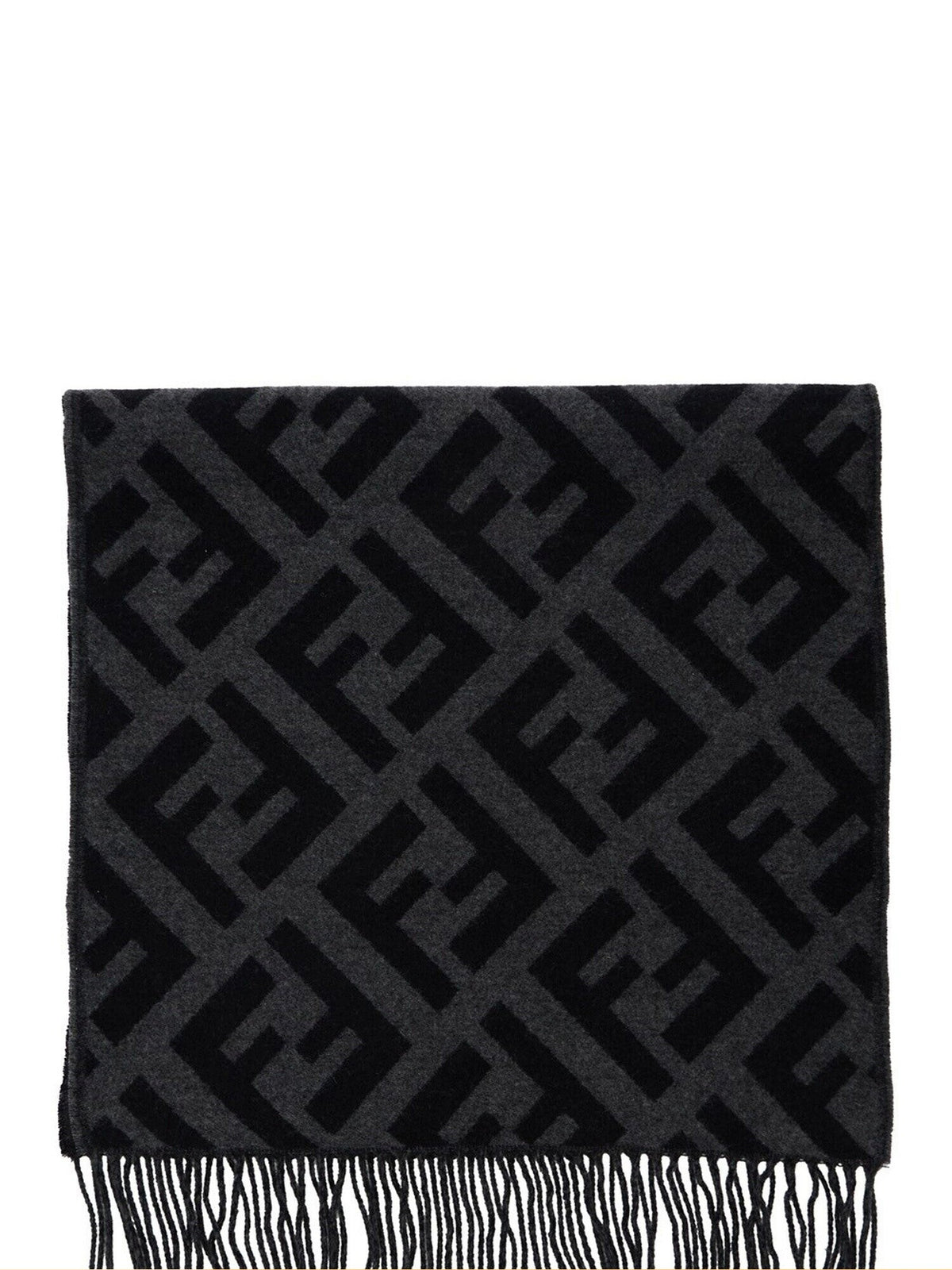 Fendi Men's Scarf in Grey