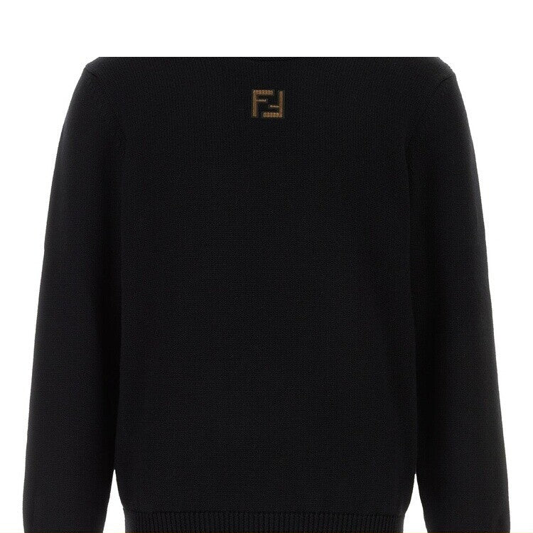 Fendi Men's Sweater in Black