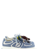 Fendi Women's Match Sneakers in Blue