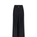 Fendi Women's Pants in Blue