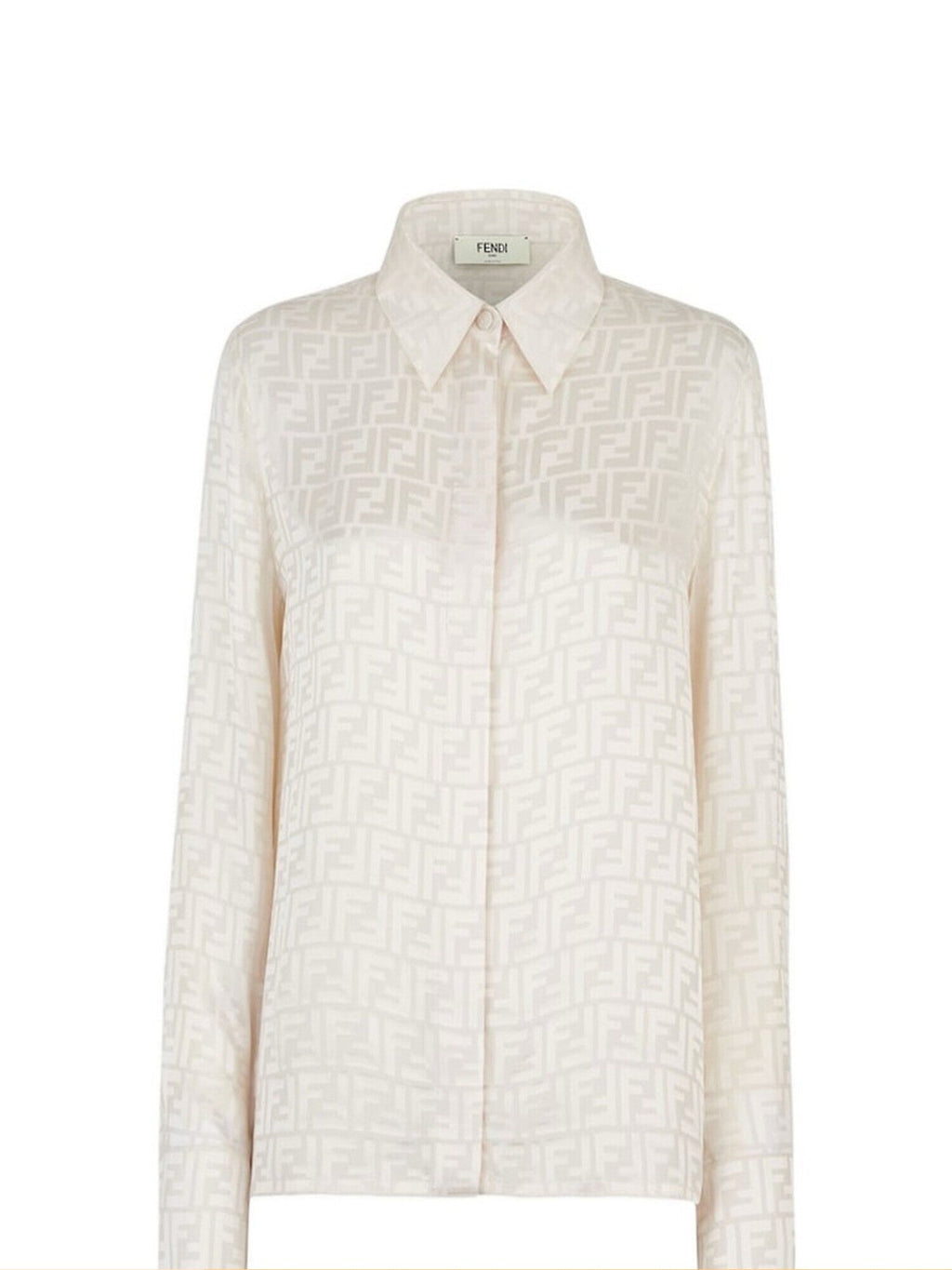 Fendi Women's Shirt in Beige