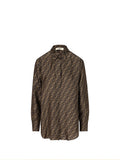 Fendi Women's Shirt in Brown