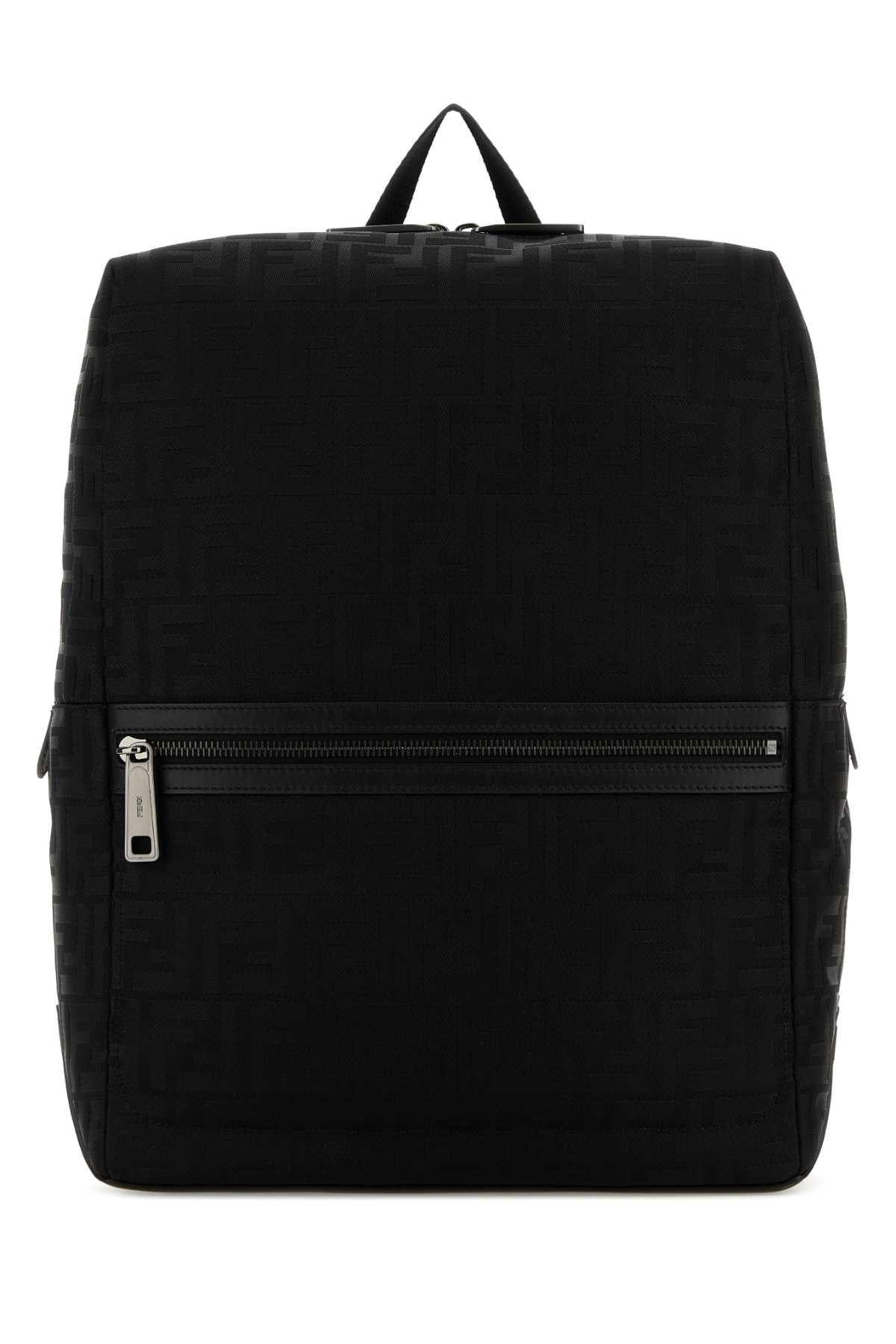 Fendi Men's Nylon Lui Backpack in Black - view 1