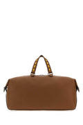 Fendi Men's Leather Lui Duffle Bag in Brown - view 1