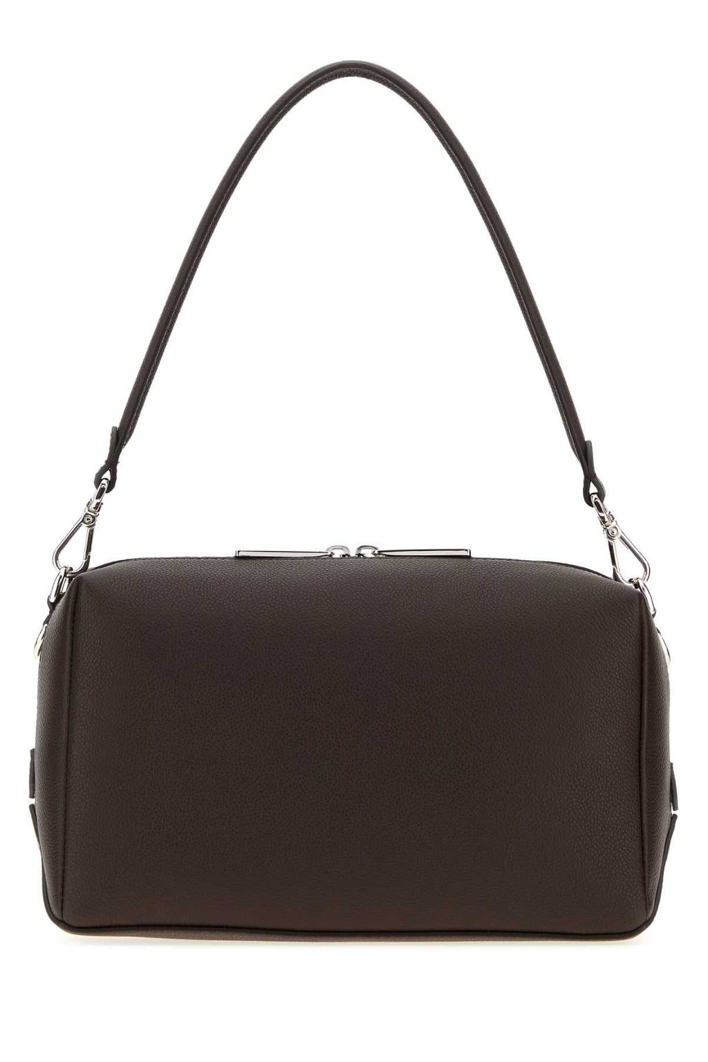 Fendi Men's Leather Lui Bag in Dark Brown - view 1