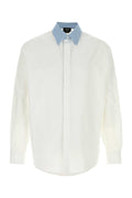 Fendi Men's Cotton Comfort Shirt in White - view 1