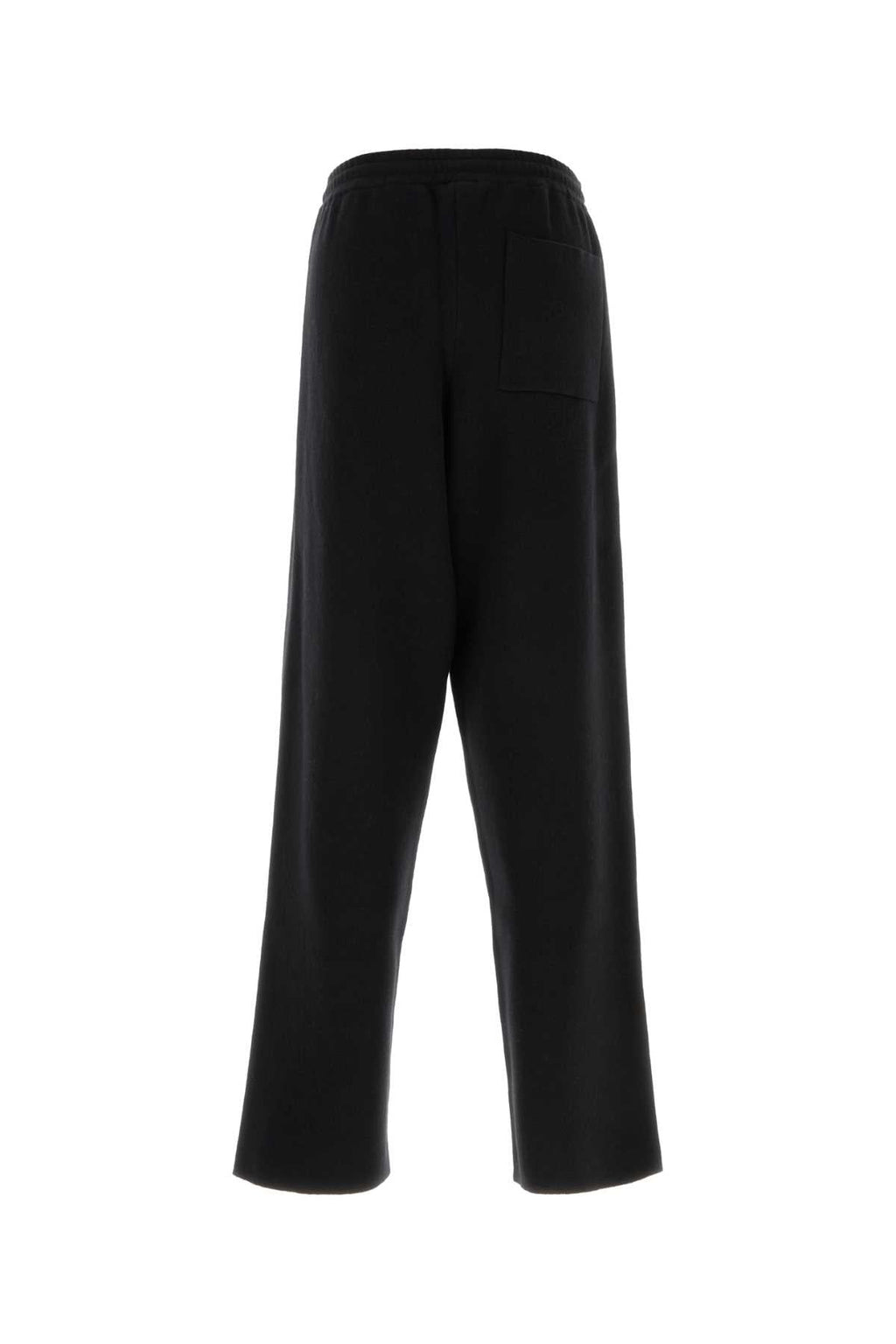 Fendi Men's Cashmere Trousers in Black - view 2