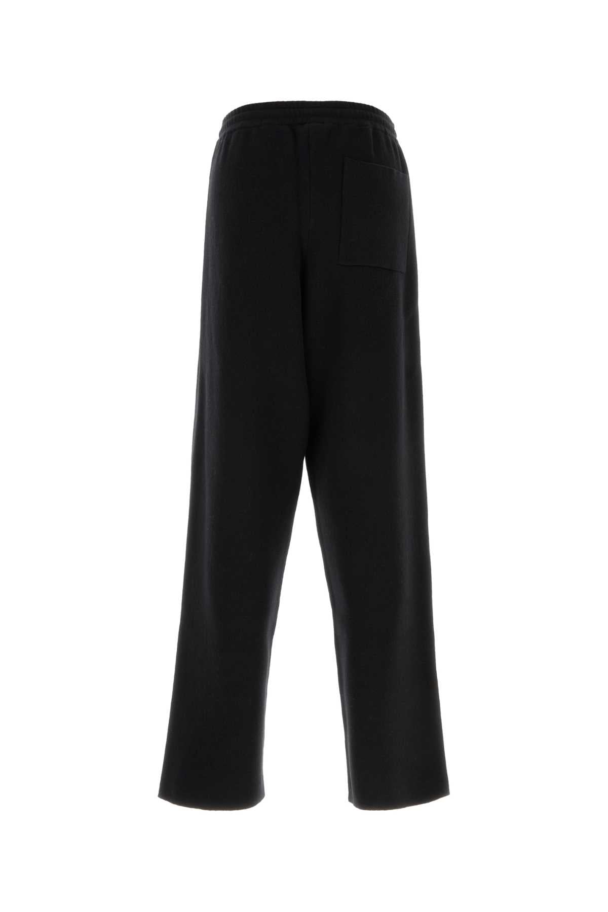 Fendi Men's Cashmere Trousers in Black - view 2