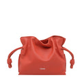 Loewe Women's Mini Flamenco Clutch Bag in Orange
