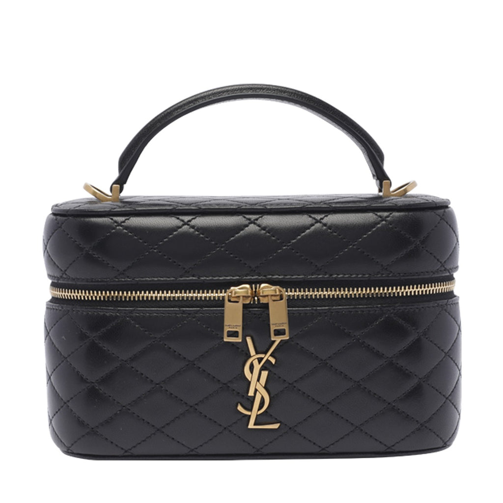 Saint Laurent Women's Gaby Vanity Bag in Black