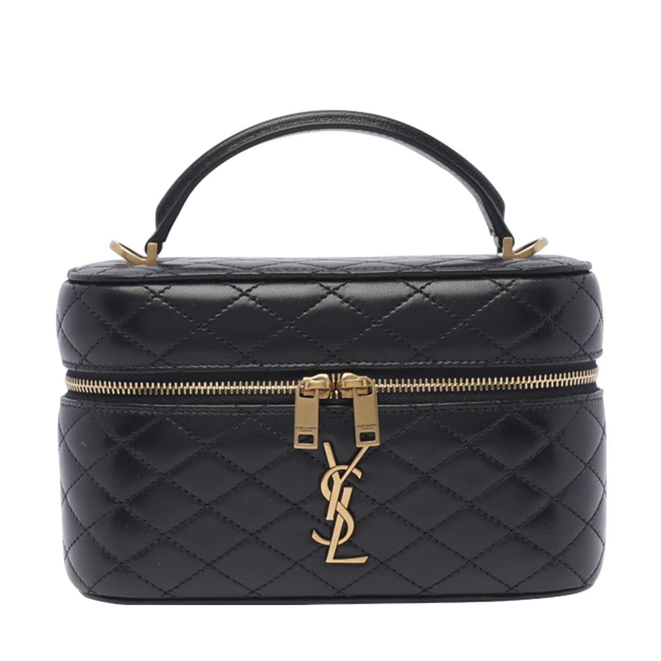 Saint Laurent Women's Gaby Vanity Bag in Black