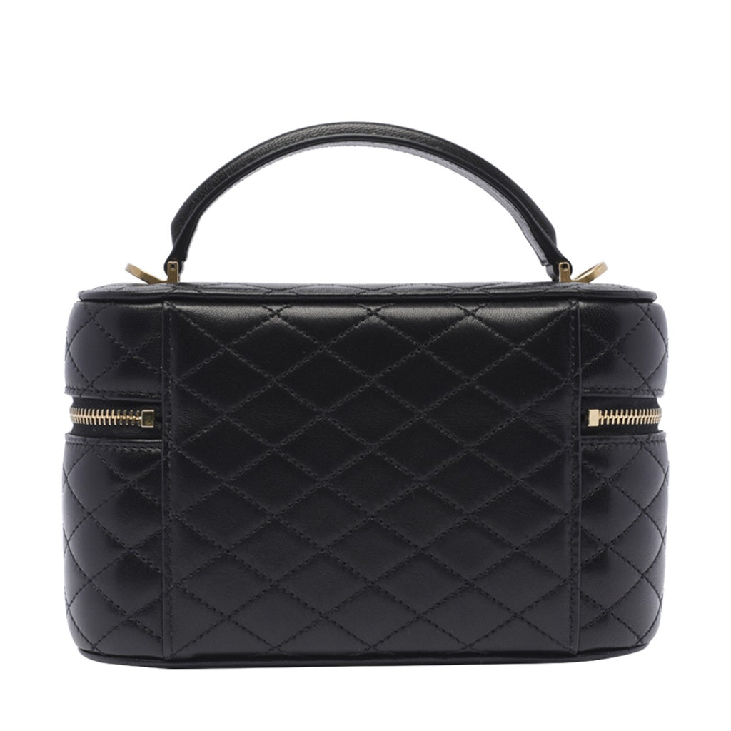 Saint Laurent Women's Gaby Vanity Bag in Black