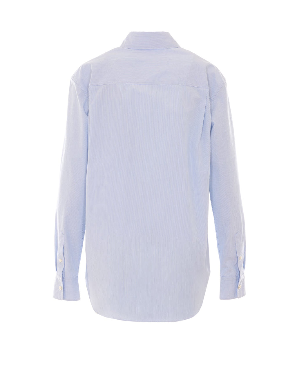 The Row Women's Gavina Shirt in Blue Cotton - view 2
