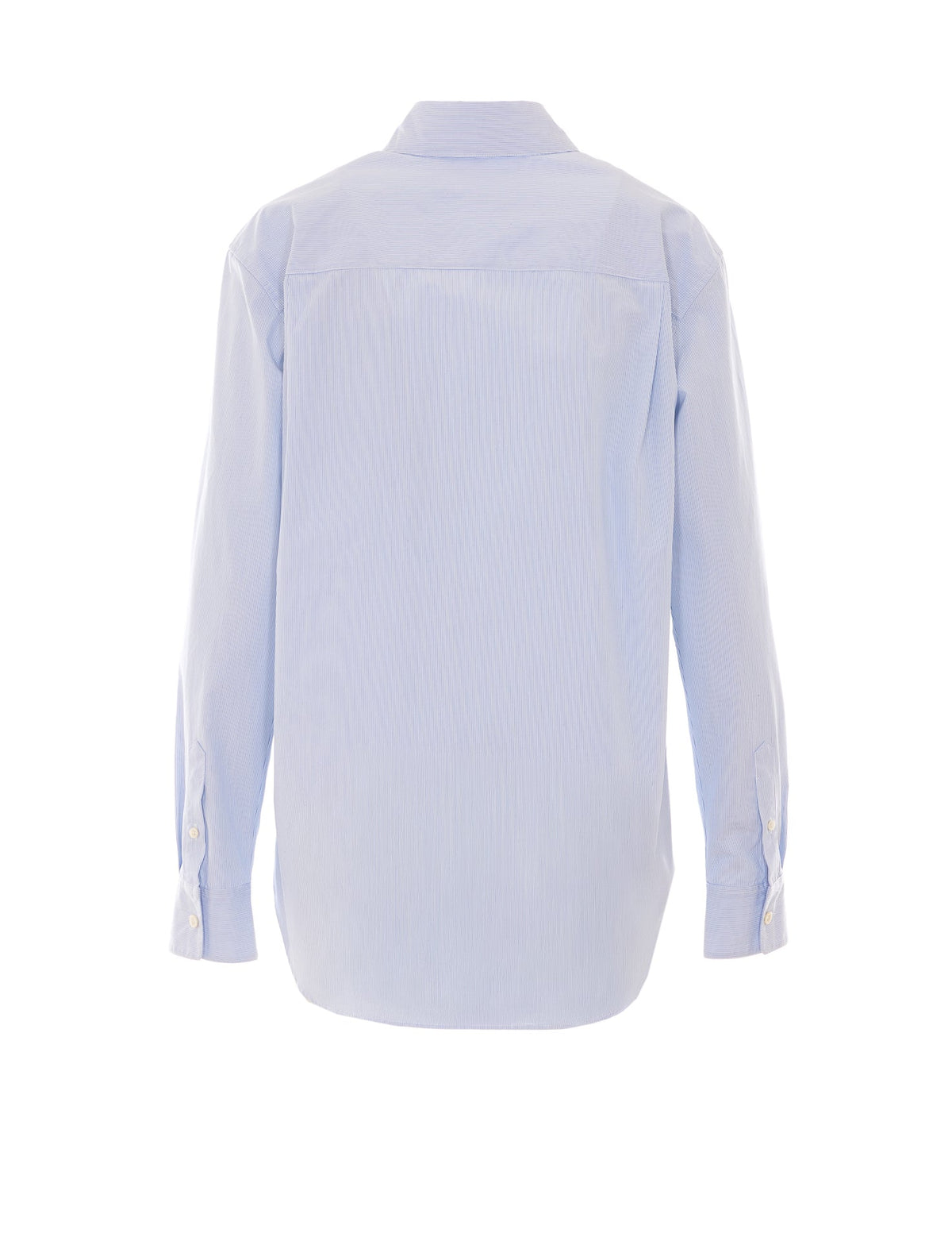 The Row Women's Gavina Shirt in Blue Cotton - view 2