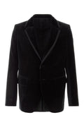 Fendi Men's Velvet Blazer in Black - view 1