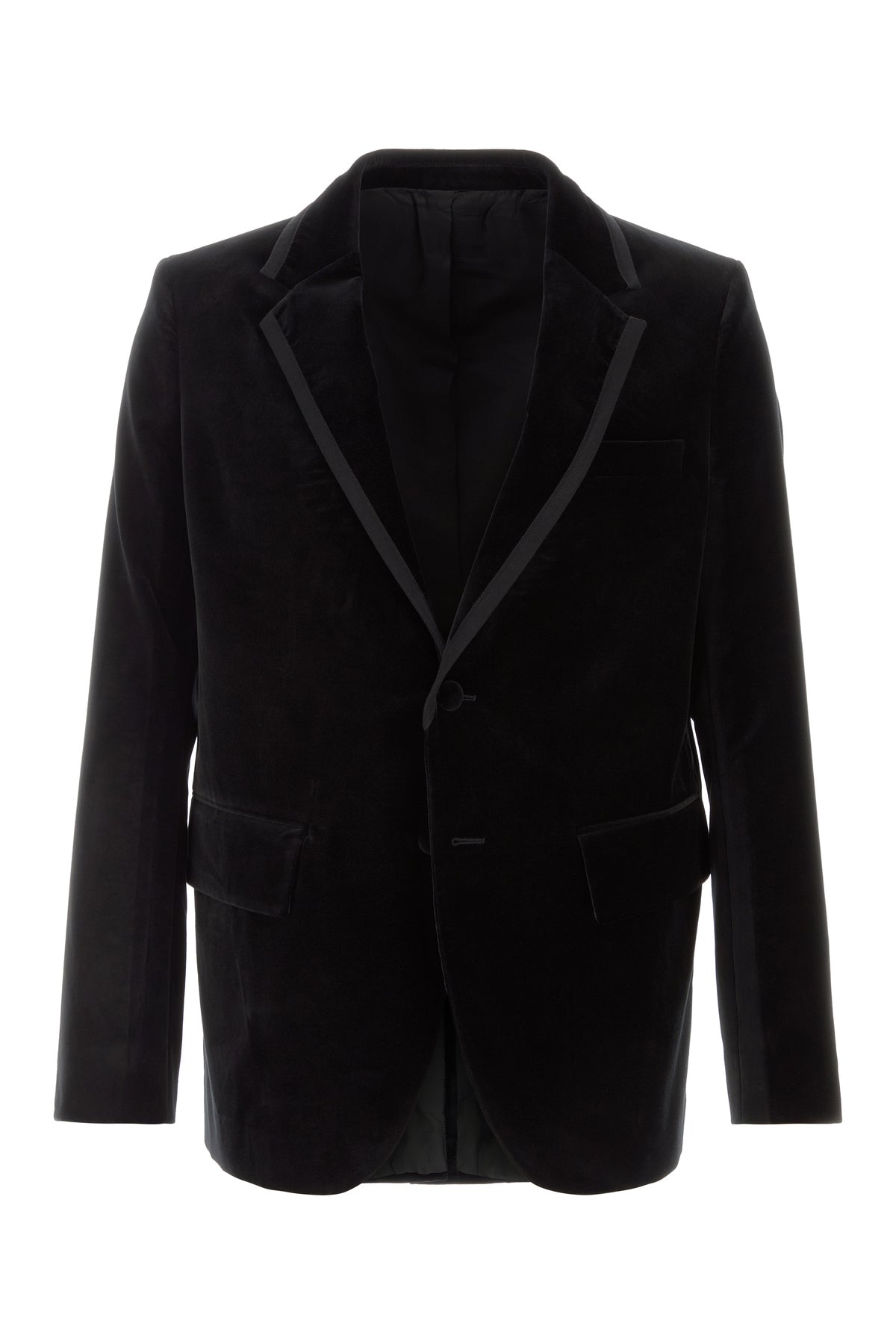 Fendi Men's Velvet Blazer in Black - view 1