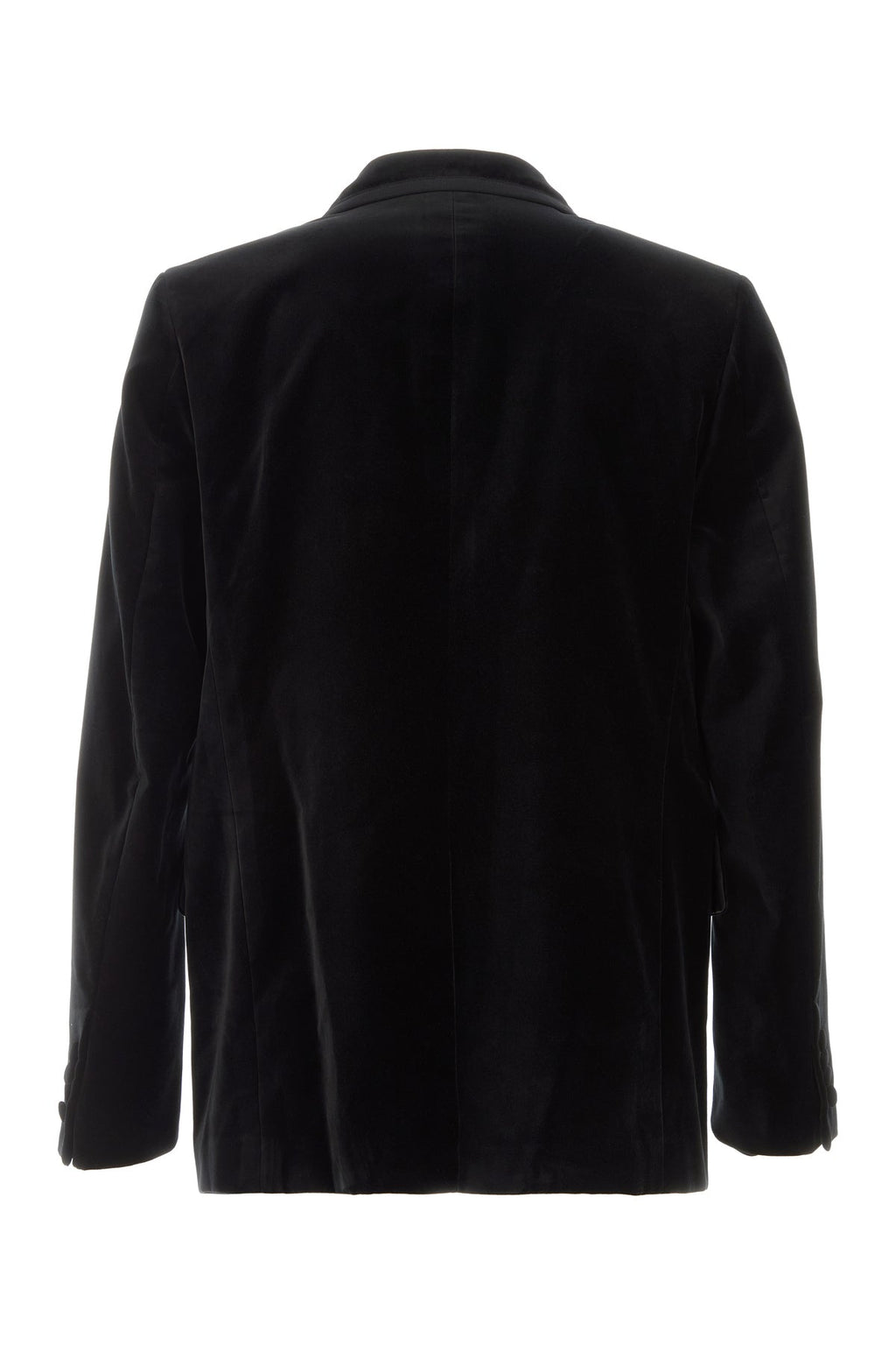 Fendi Men's Velvet Blazer in Black - view 2