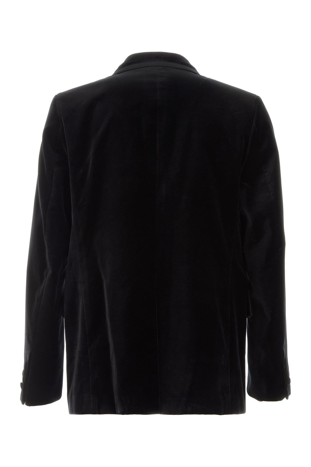 Fendi Men's Velvet Blazer in Black - view 2