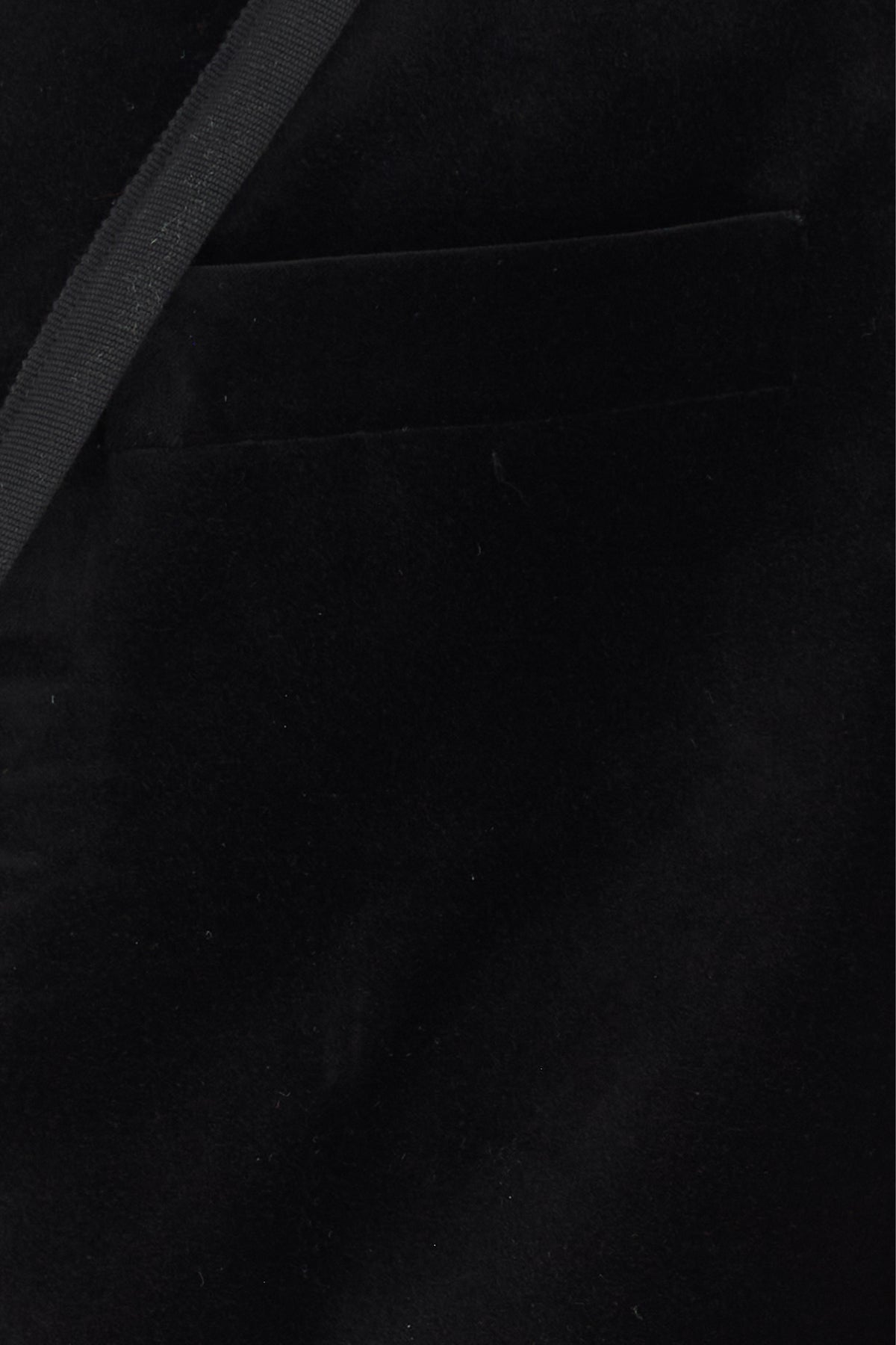 Fendi Men's Velvet Blazer in Black - view 3