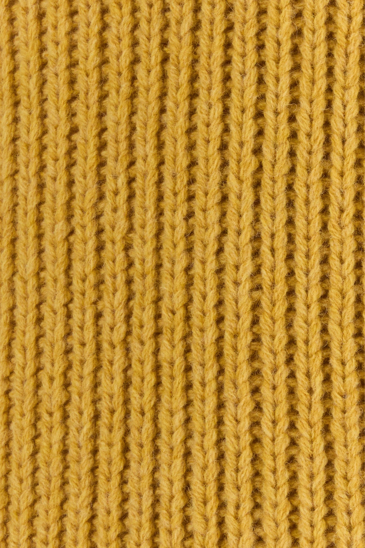 Prada Men's Wool Sweater in Mustard - view 3