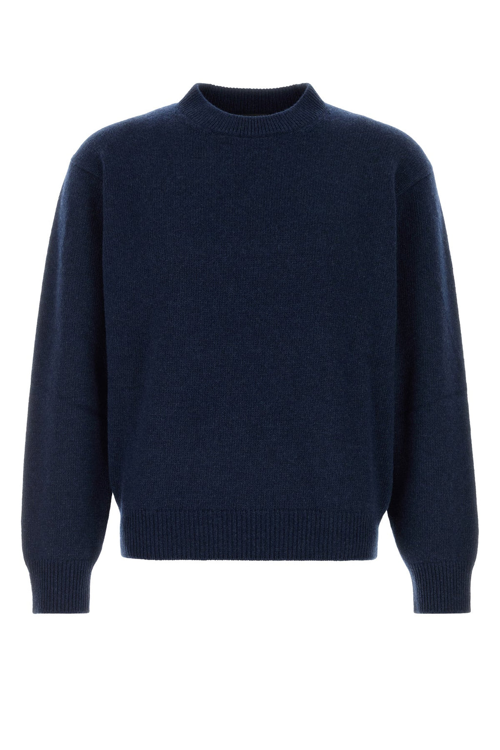 Prada Men's Cashmere Sweater in Navy Blue - view 1