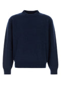 Prada Men's Cashmere Sweater in Navy Blue - view 1