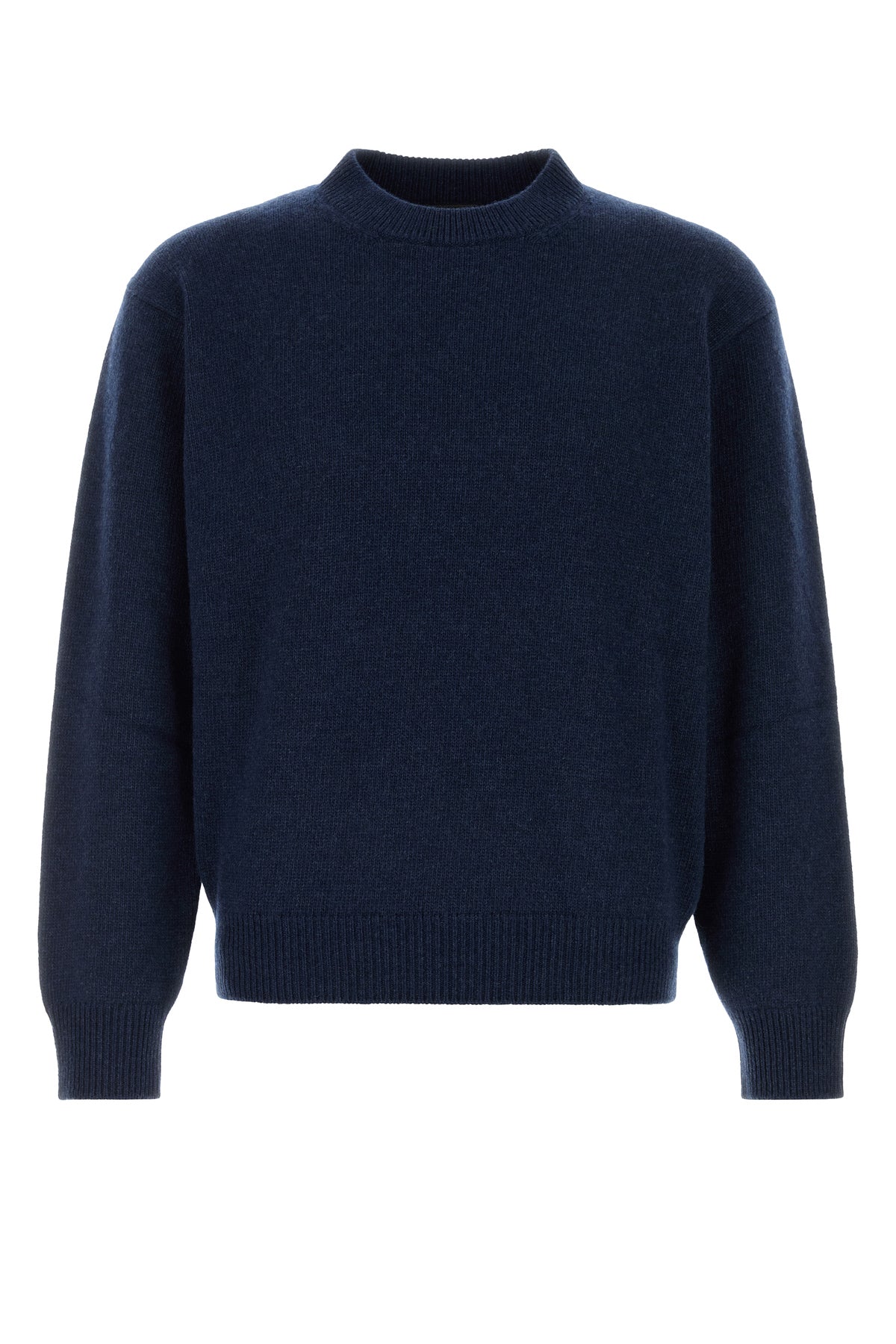 Prada Men's Cashmere Sweater in Navy Blue - view 1