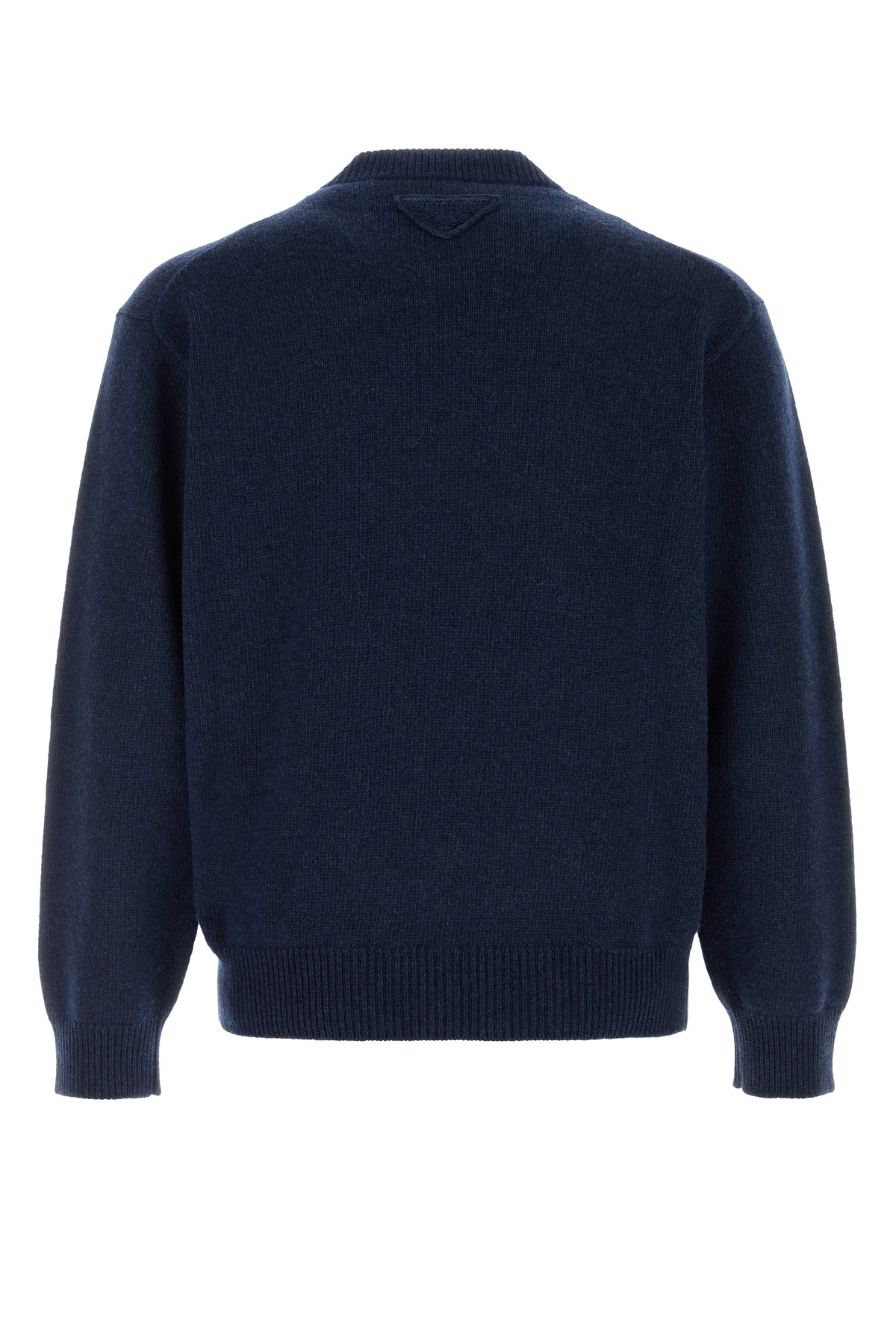 Prada Men's Cashmere Sweater in Navy Blue - view 2