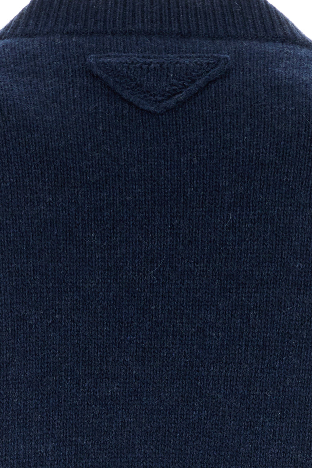 Prada Men's Cashmere Sweater in Navy Blue - view 3