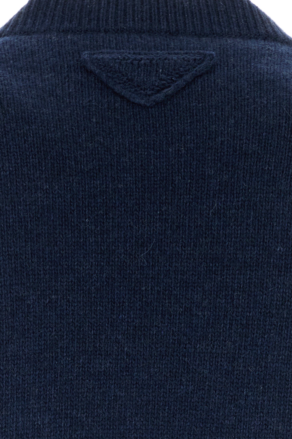 Prada Men's Cashmere Sweater in Navy Blue - view 3