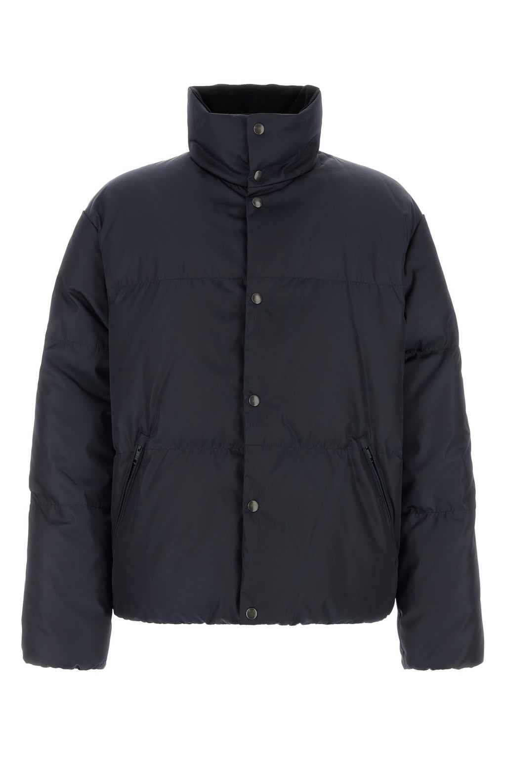 Prada Men's Re-Nylon Down Jacket in Navy Blue - view 1