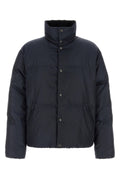 Prada Men's Re-Nylon Down Jacket in Navy Blue - view 1