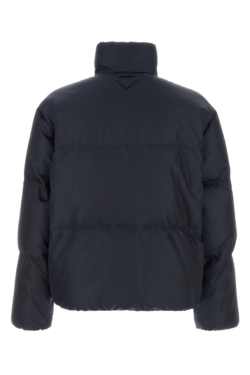 Prada Men's Re-Nylon Down Jacket in Navy Blue - view 2
