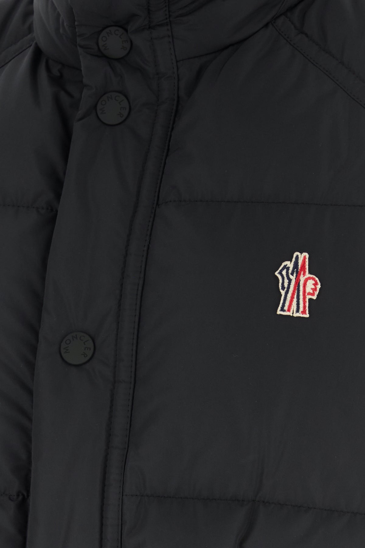 Moncler Grenoble Men's Evans Down Jacket in Black - view 3